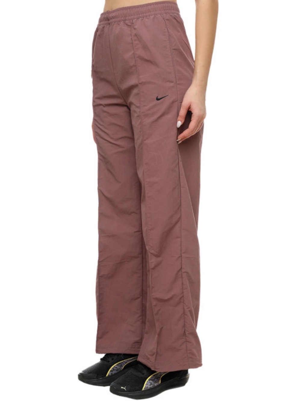 NWT Nike Sportswear Everything Wovens Women's Mid-Rise Open-Hem Pants - Picture 3 of 8